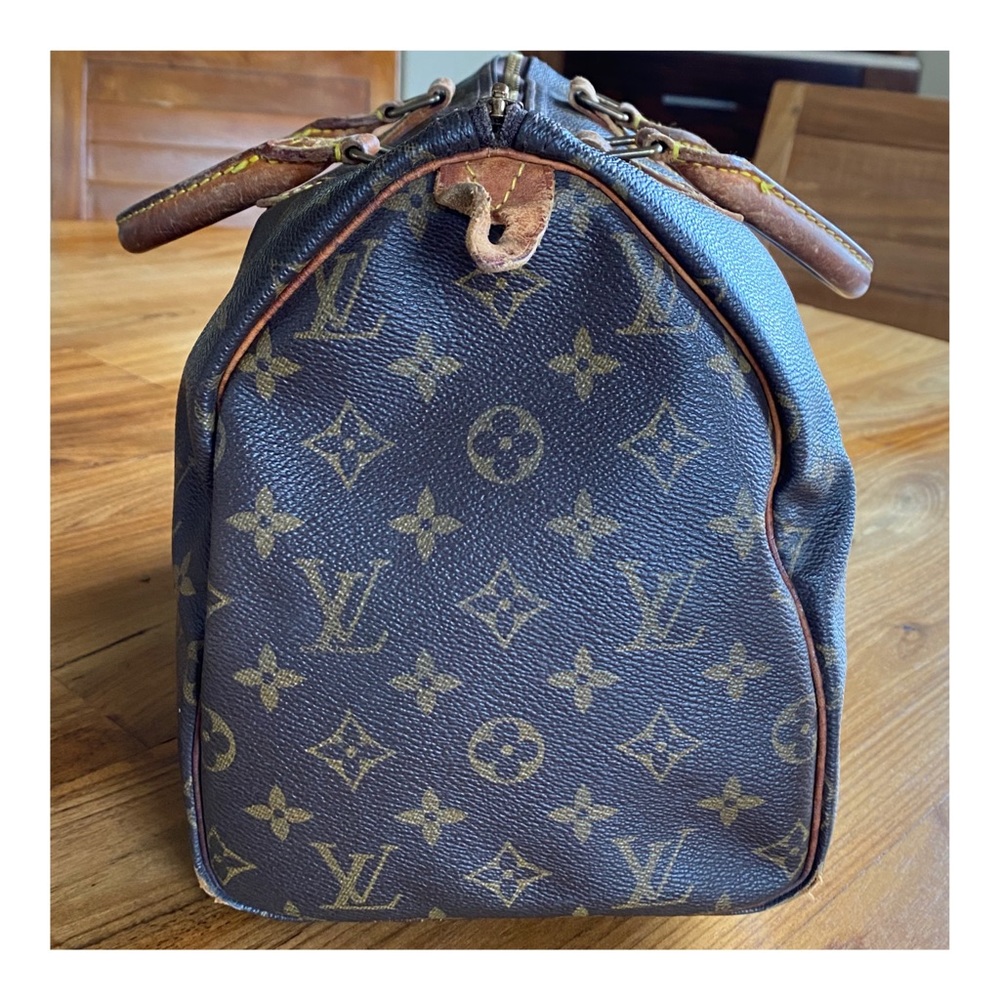 💙SOLD💙AUTHENTIC LOUIS VUITTON SPEEDY 30 - Picture 3 of 9